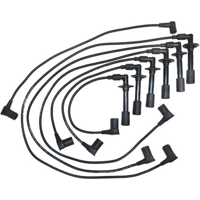 Tailored Resistor Ignition Wire Set by WALKER PRODUCTS - 924-1266 pa1