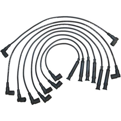 Tailored Resistor Ignition Wire Set by WALKER PRODUCTS - 924-1268 pa1