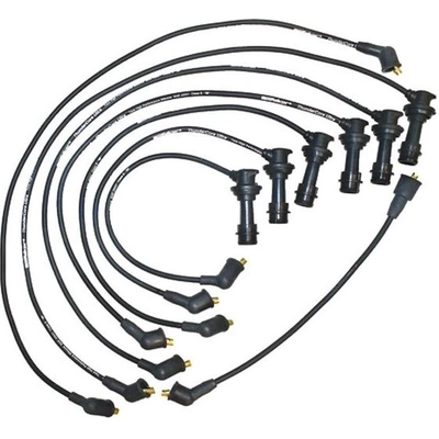 Tailored Resistor Ignition Wire Set by WALKER PRODUCTS - 924-1271 pa1