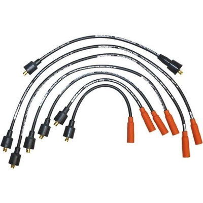 Tailored Resistor Ignition Wire Set by WALKER PRODUCTS - 924-1272 pa1
