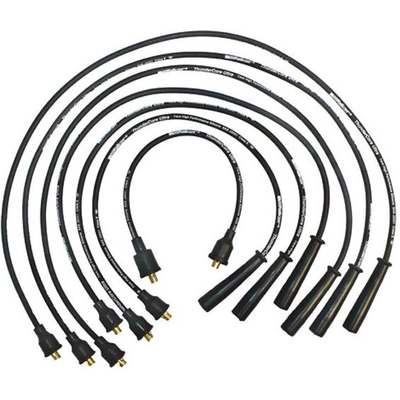 Tailored Resistor Ignition Wire Set by WALKER PRODUCTS - 924-1291 pa1