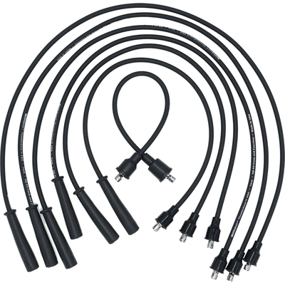 Tailored Resistor Ignition Wire Set by WALKER PRODUCTS - 924-1291 pa4