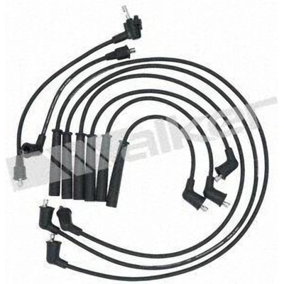 Tailored Resistor Ignition Wire Set by WALKER PRODUCTS - 924-1297 pa1