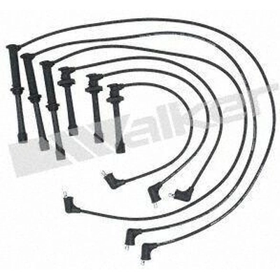Tailored Resistor Ignition Wire Set by WALKER PRODUCTS - 924-1306 pa1