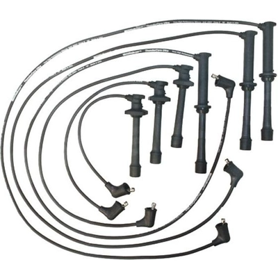 Tailored Resistor Ignition Wire Set by WALKER PRODUCTS - 924-1312 pa1