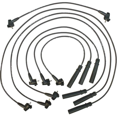 Tailored Resistor Ignition Wire Set by WALKER PRODUCTS - 924-1314 pa1