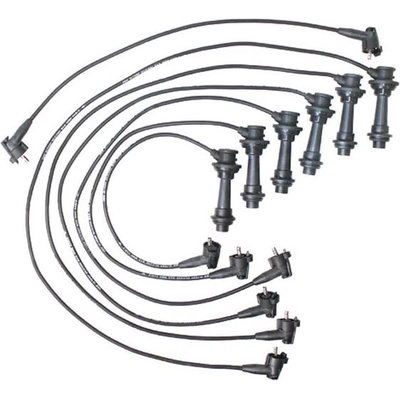 Tailored Resistor Ignition Wire Set by WALKER PRODUCTS - 924-1318 pa1