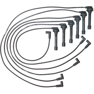 Tailored Resistor Ignition Wire Set by WALKER PRODUCTS - 924-1323 pa1