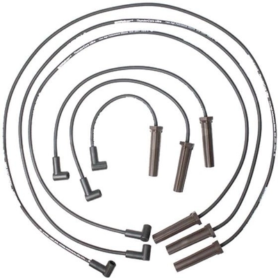 Tailored Resistor Ignition Wire Set by WALKER PRODUCTS - 924-1327 pa1