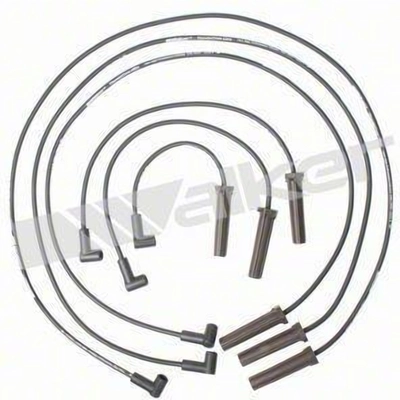 Tailored Resistor Ignition Wire Set by WALKER PRODUCTS - 924-1327 pa3