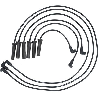 Tailored Resistor Ignition Wire Set by WALKER PRODUCTS - 924-1327 pa5