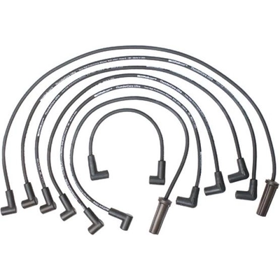 Tailored Resistor Ignition Wire Set by WALKER PRODUCTS - 924-1329 pa1
