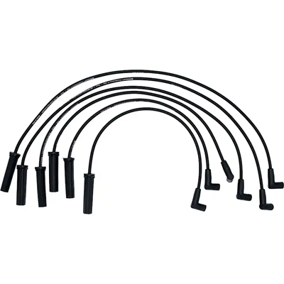 Tailored Resistor Ignition Wire Set by WALKER PRODUCTS - 924-1331 pa1