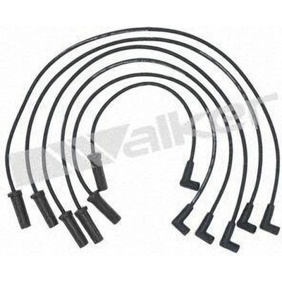 Tailored Resistor Ignition Wire Set by WALKER PRODUCTS - 924-1337 pa1