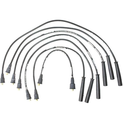 Tailored Resistor Ignition Wire Set by WALKER PRODUCTS - 924-1344 pa1
