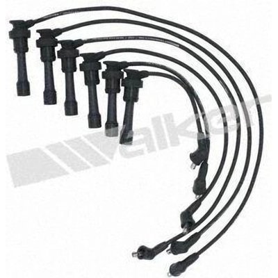 Tailored Resistor Ignition Wire Set by WALKER PRODUCTS - 924-1349 pa1