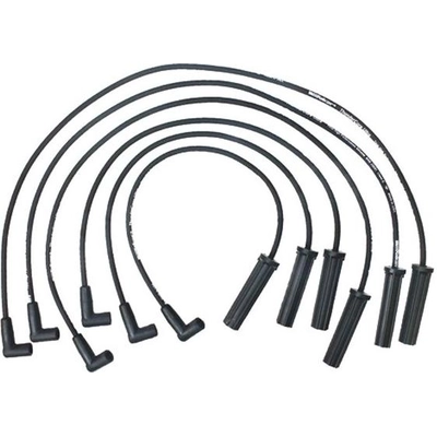 Tailored Resistor Ignition Wire Set by WALKER PRODUCTS - 924-1358 pa1