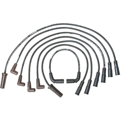 Tailored Resistor Ignition Wire Set by WALKER PRODUCTS - 924-1362 pa1