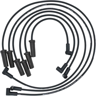 Tailored Resistor Ignition Wire Set by WALKER PRODUCTS - 924-1365 pa5