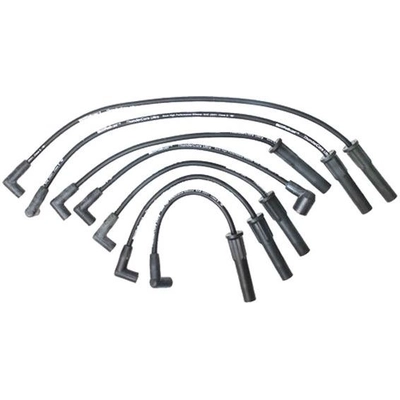 Tailored Resistor Ignition Wire Set by WALKER PRODUCTS - 924-1371 pa1