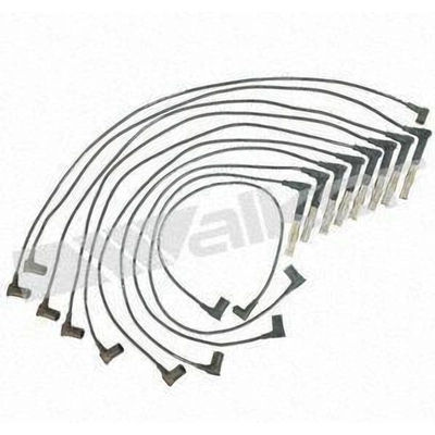 Tailored Resistor Ignition Wire Set by WALKER PRODUCTS - 924-1391 pa6