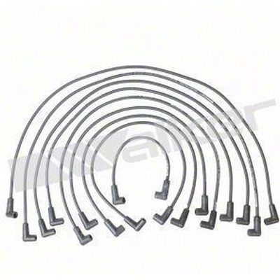 Tailored Resistor Ignition Wire Set by WALKER PRODUCTS - 924-1393 pa3