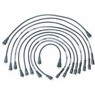 Tailored Resistor Ignition Wire Set by WALKER PRODUCTS - 924-1398 pa2