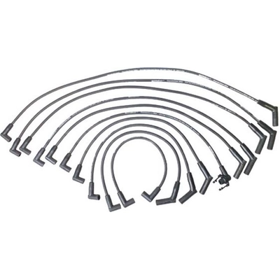 Tailored Resistor Ignition Wire Set by WALKER PRODUCTS - 924-1400 pa1
