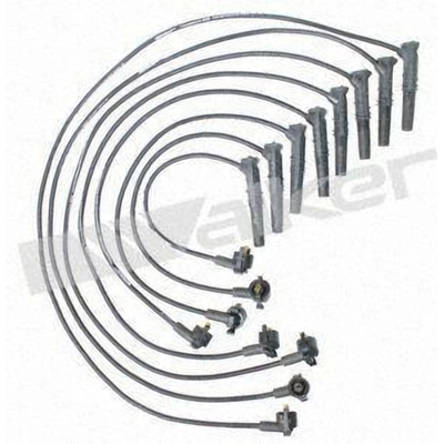 Tailored Resistor Ignition Wire Set by WALKER PRODUCTS - 924-1401 pa2