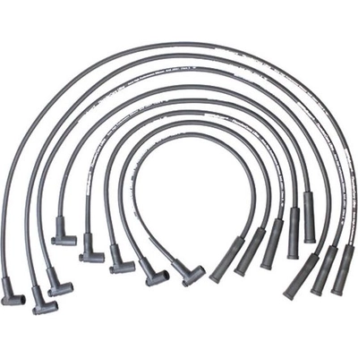 Tailored Resistor Ignition Wire Set by WALKER PRODUCTS - 924-1404 pa1