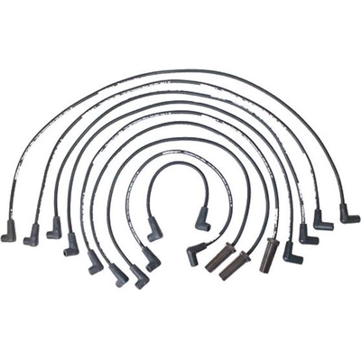Tailored Resistor Ignition Wire Set by WALKER PRODUCTS - 924-1422 pa1