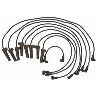 Tailored Resistor Ignition Wire Set by WALKER PRODUCTS - 924-1432 pa1