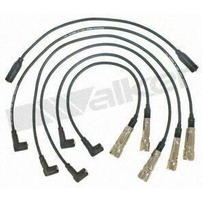 Tailored Resistor Ignition Wire Set by WALKER PRODUCTS - 924-1468 pa1