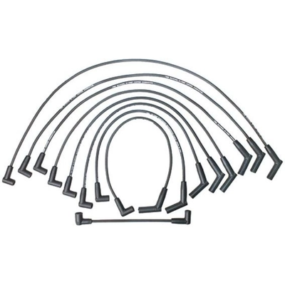 Tailored Resistor Ignition Wire Set by WALKER PRODUCTS - 924-1471 pa1