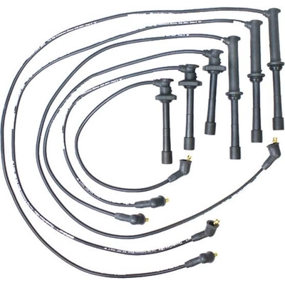 Tailored Resistor Ignition Wire Set by WALKER PRODUCTS - 924-1474 pa1