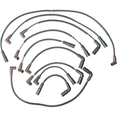Tailored Resistor Ignition Wire Set by WALKER PRODUCTS - 924-1476 pa1