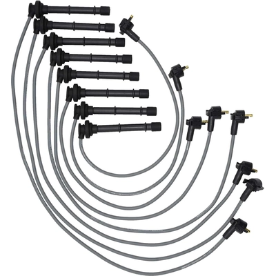Tailored Resistor Ignition Wire Set by WALKER PRODUCTS - 924-1480 pa4