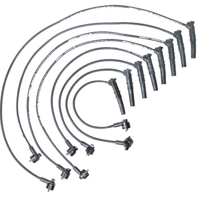 Tailored Resistor Ignition Wire Set by WALKER PRODUCTS - 924-1483 pa1