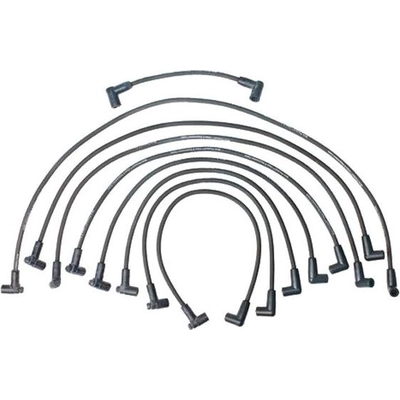 Tailored Resistor Ignition Wire Set by WALKER PRODUCTS - 924-1512 pa1