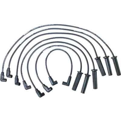 Tailored Resistor Ignition Wire Set by WALKER PRODUCTS - 924-1514 pa1