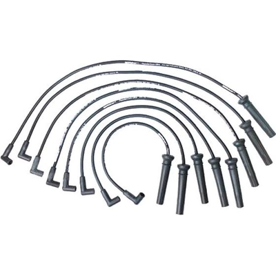 Tailored Resistor Ignition Wire Set by WALKER PRODUCTS - 924-1524 pa1
