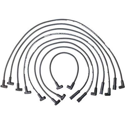 Tailored Resistor Ignition Wire Set by WALKER PRODUCTS - 924-1528 pa1