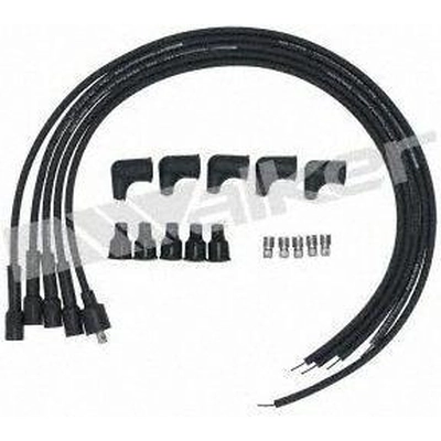 Tailored Resistor Ignition Wire Set by WALKER PRODUCTS - 924-1550 pa2