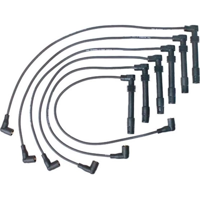 Tailored Resistor Ignition Wire Set by WALKER PRODUCTS - 924-1625 pa1