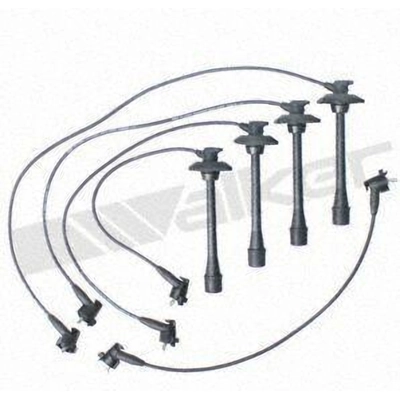 Tailored Resistor Ignition Wire Set by WALKER PRODUCTS - 924-1638 pa2