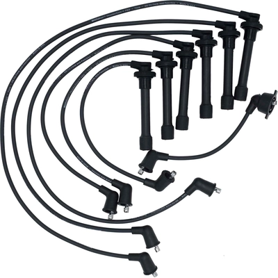 Tailored Resistor Ignition Wire Set by WALKER PRODUCTS - 924-1643 pa4