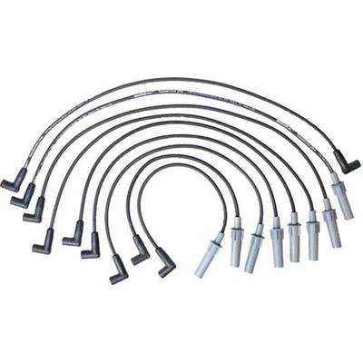 Tailored Resistor Ignition Wire Set by WALKER PRODUCTS - 924-1661 pa1