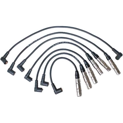 Tailored Resistor Ignition Wire Set by WALKER PRODUCTS - 924-1681 pa1