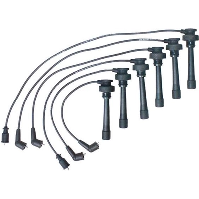 Tailored Resistor Ignition Wire Set by WALKER PRODUCTS - 924-1782 pa1