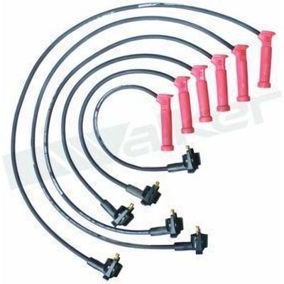 Tailored Resistor Ignition Wire Set by WALKER PRODUCTS - 924-1790 pa1